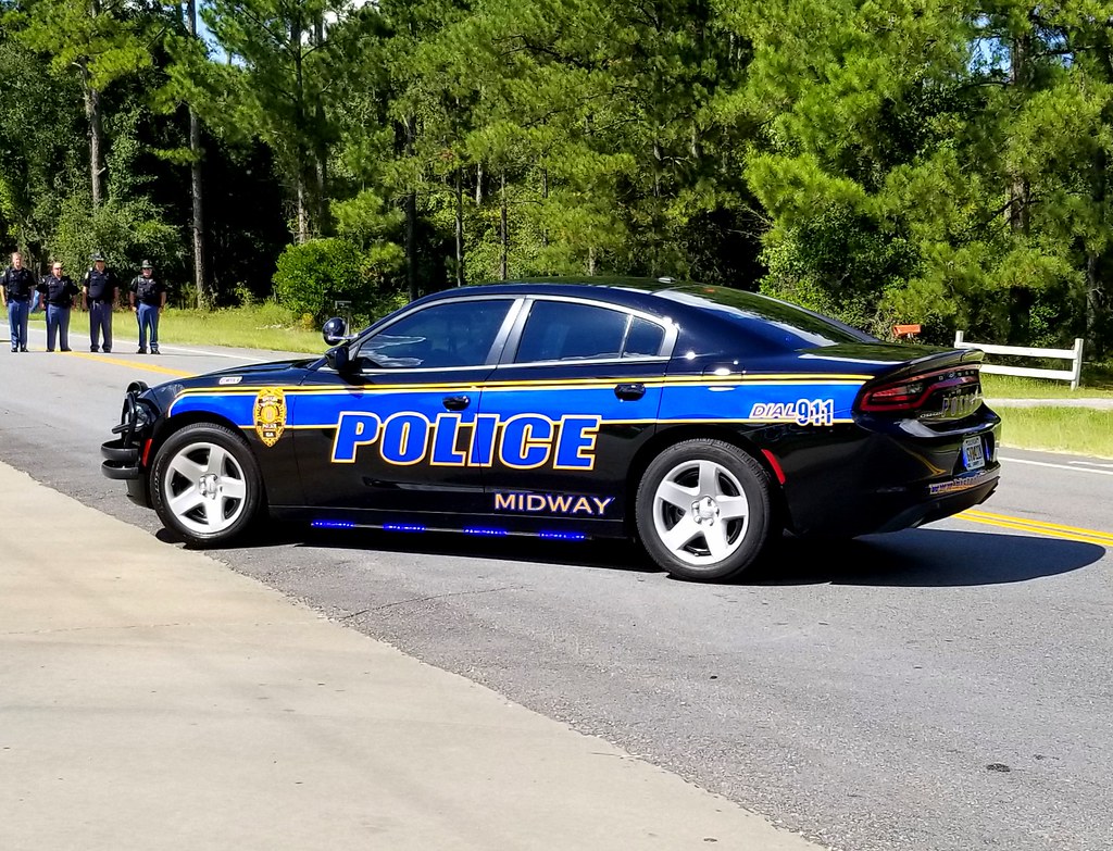 Midway GA Police Department Chief of Police Unit