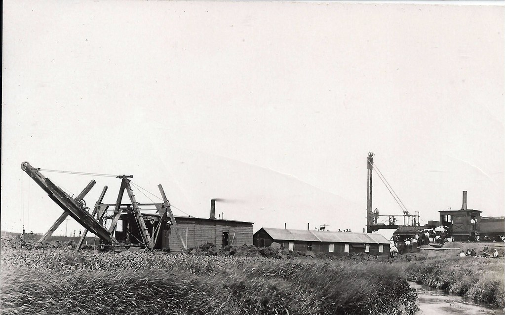Stanhope, Iowa, Steam Dredge photolibrarian Flickr
