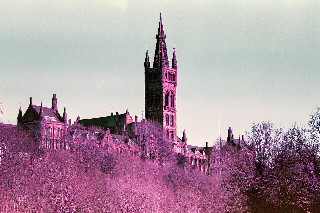 Lomo Purple Glasgow West End Flickr