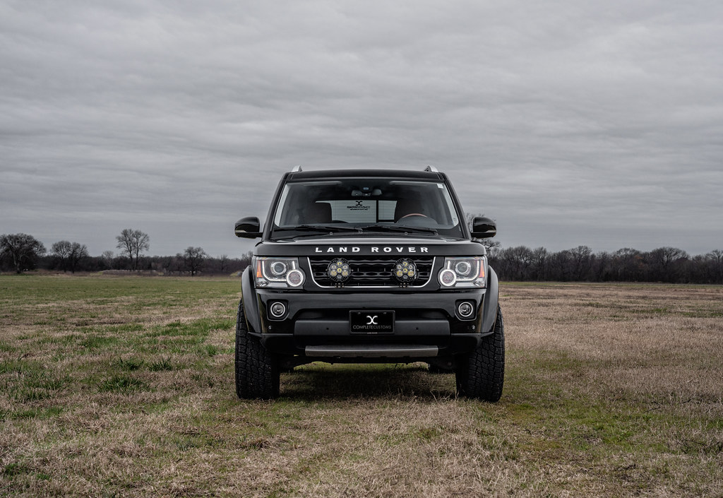 landroverlr4wheelsblackrhinotrabucorims 06 Flickr