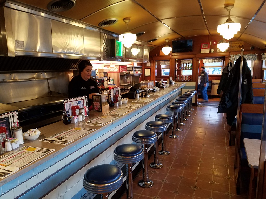 Miss Mendon Diner, Mendon, Massachusetts. Although the mai… Flickr