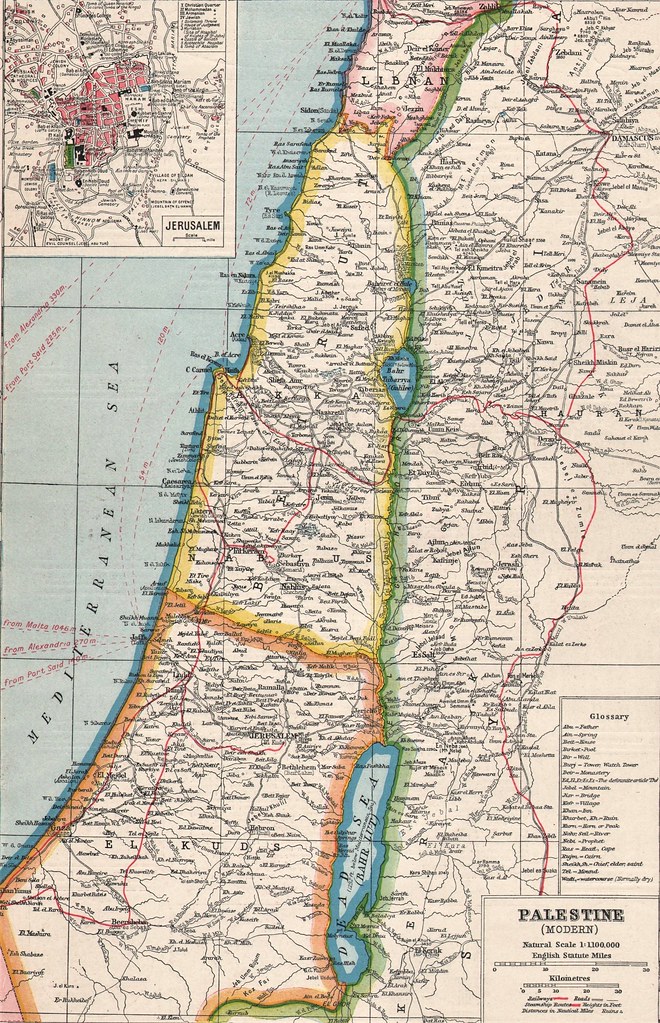 British Palestine, Trans Jordan, Syria and Lebanon Flickr