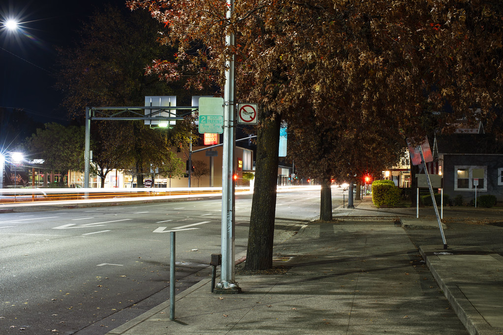 Pine Street Redding, California Curtis Gregory Perry Flickr