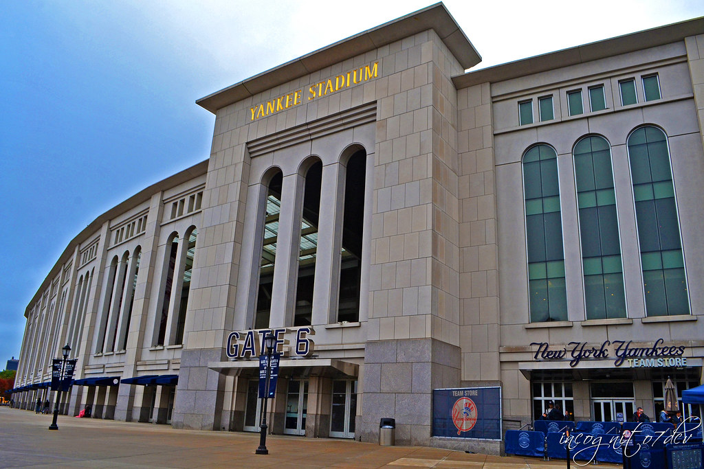 Yankee Stadium Gate 6 Concourse The Bronx New York City NY… Flickr