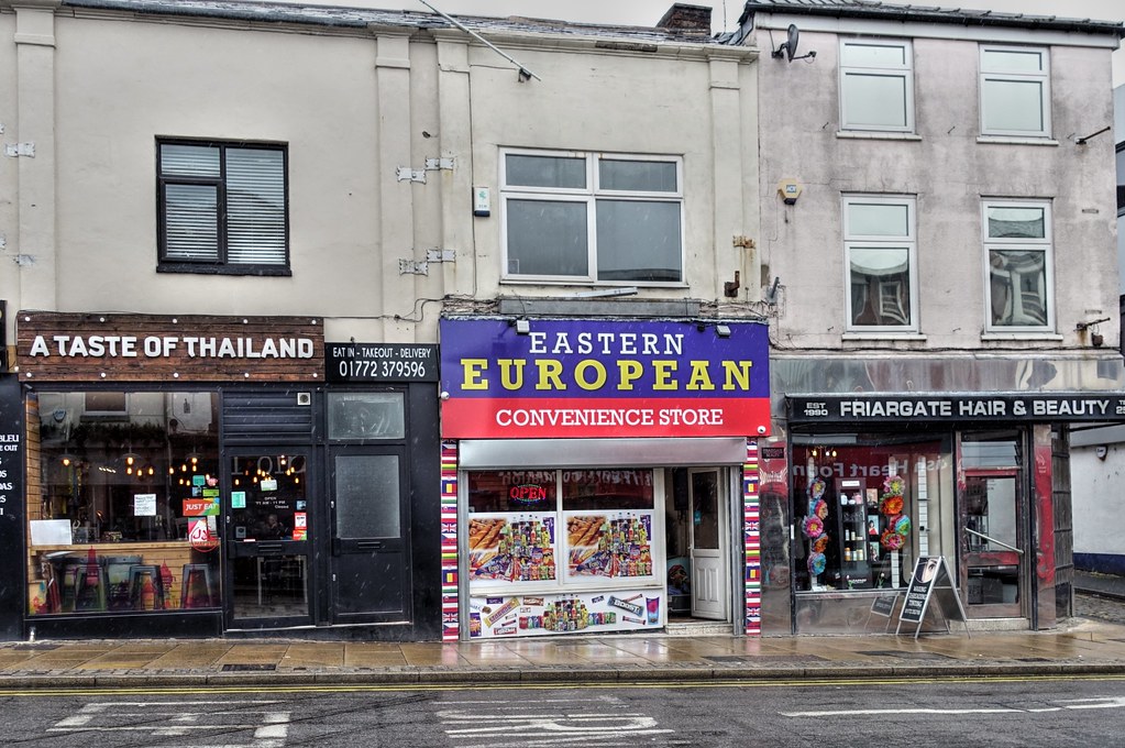Picturing Preston East European shop Shops and restauran… Flickr