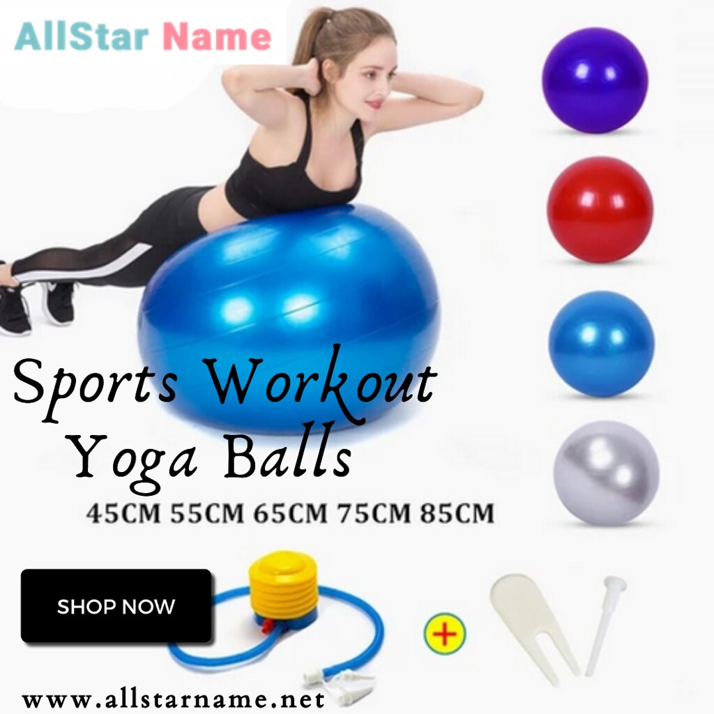 Sports Workout Yoga Balls Online Store AllSt… Flickr