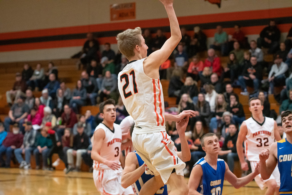 PHS JV Boys Basketball vs Campbellsport Military Appreciation Night