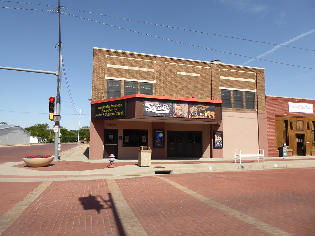 Goodland, KS Sherman Theater The Sherman Theater in Goodla… Flickr