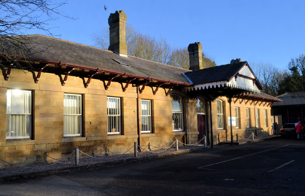 Bakewell The former Bakewell station on the Midland Railwa… Flickr