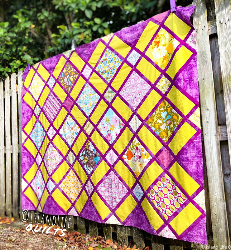 The Delilah Quilt Pattern Pattern Testers' Quilts Kitchen Table