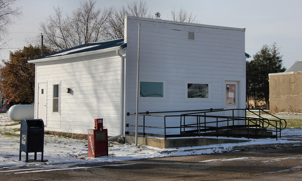 Post Office (Former) Dolliver, IA Dolliver is one of nor… Flickr
