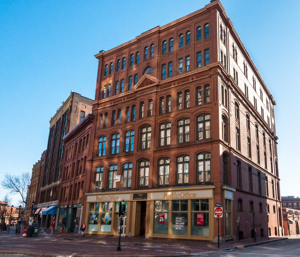 50 Monument Sq (1881), Portland, ME Portland, ME (est. 178… Flickr