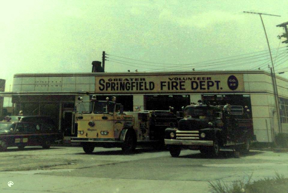 Springfield Fire Department Springfield, VA 1969 bslook1213 Flickr