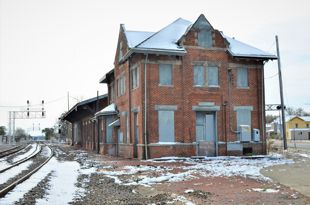 Cincinnati, Hamilton and Dayton Railroad; Baltimore and Oh… Flickr