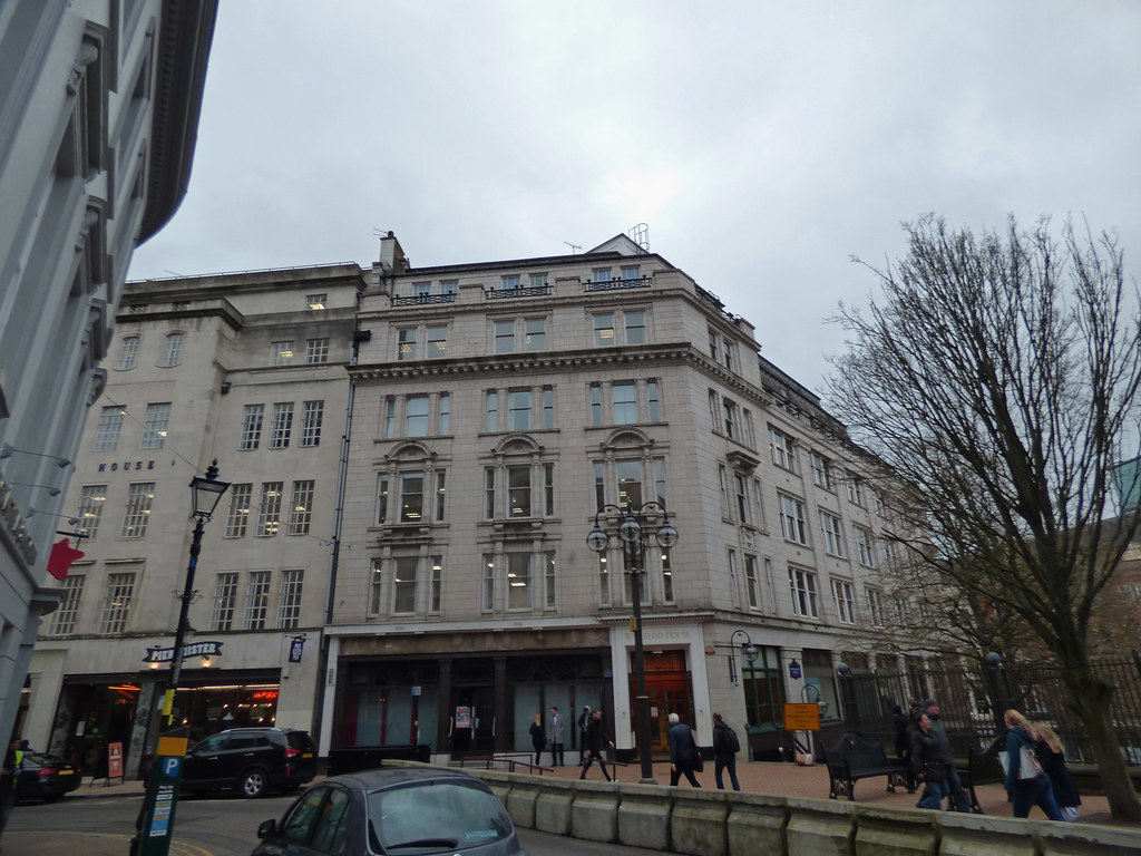 Waterloo House Waterloo Street, Birmingham a photo on Flickriver