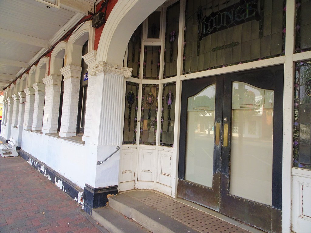 Warracknabeal. The Warracknabeal Hotel built in 1891 for t… Flickr