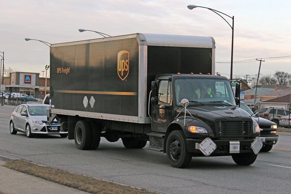 UPS Freight 53162 Chicago mbernero Flickr