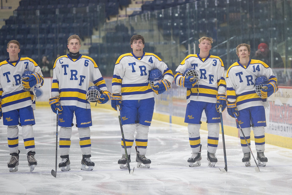 TRF VARSITY HOCKEY VS. RED LAKE FALLS SECTION QUARTER FINALS 2202020