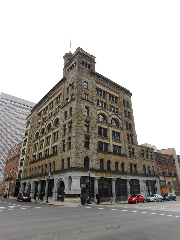 Stockyard Bank Building Louisville, Kentucky Jimmy Emerson, DVM