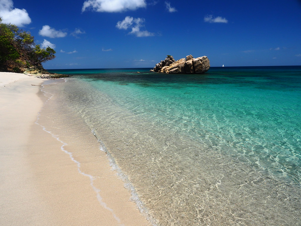 Anse La Roche Beach, Carriacou, Grenada OLYMPUS DIGITAL CA… Flickr