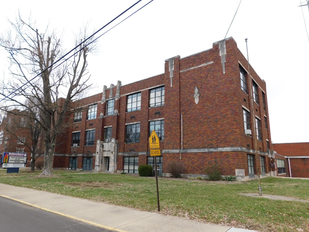 Silver Creek Township Graded School Sellersburg, Indiana C… Flickr