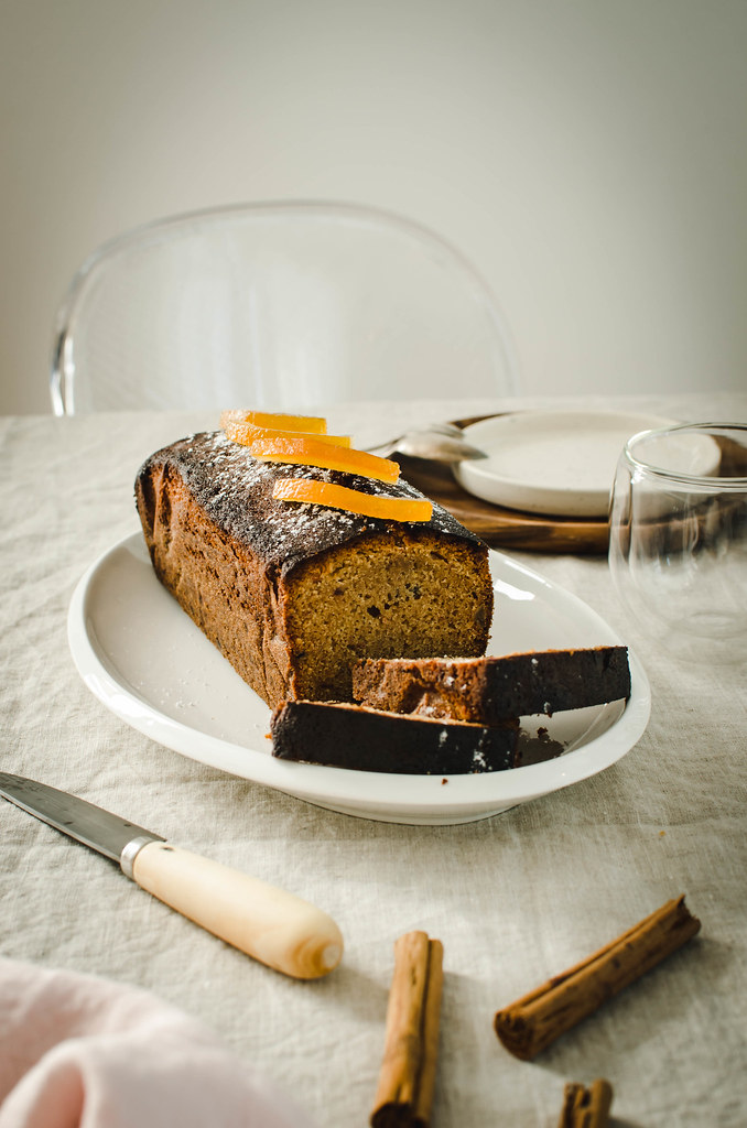 Cake anglais aux fruits confits La recette tangerinezest… Flickr