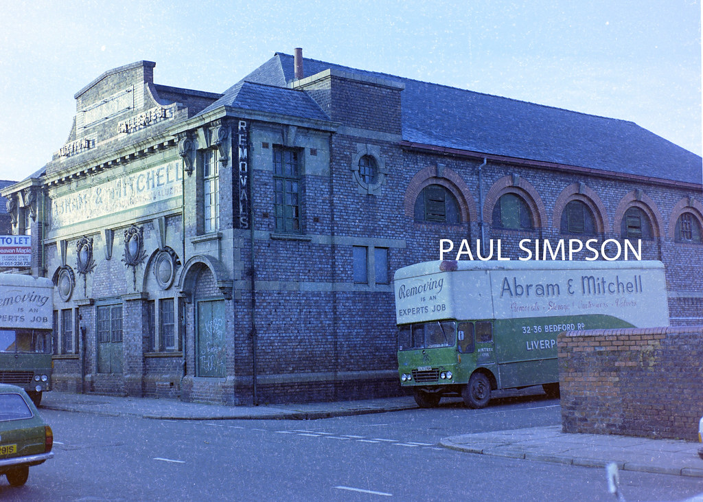 THE OLD BEDFORD CINEMA, BEDFORD ROAD, LIVERPOOL 4..1982...… Flickr