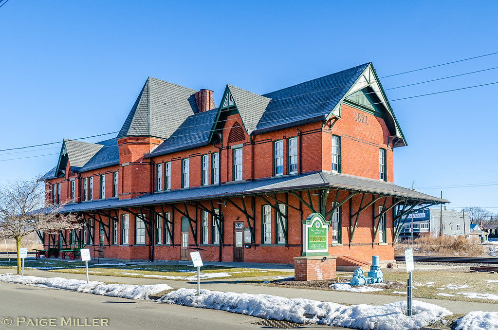 Sayre, PA 1881 Lehigh Valley Railroad Station, now the Say… Flickr