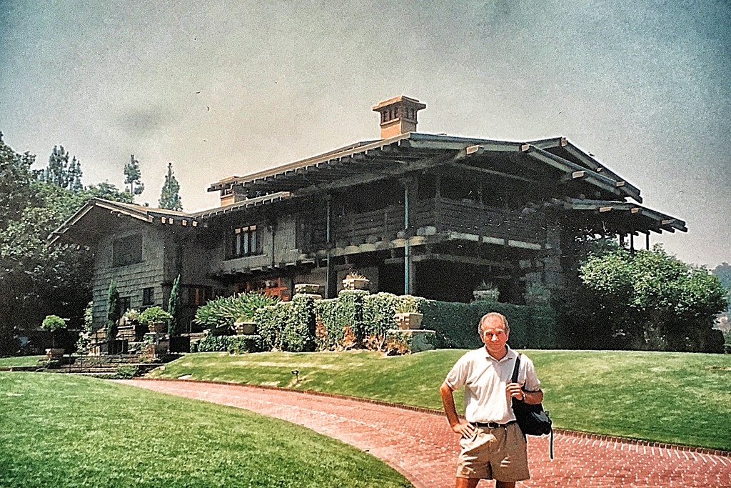 Gamble House Pasadena California Historic House My O… Flickr
