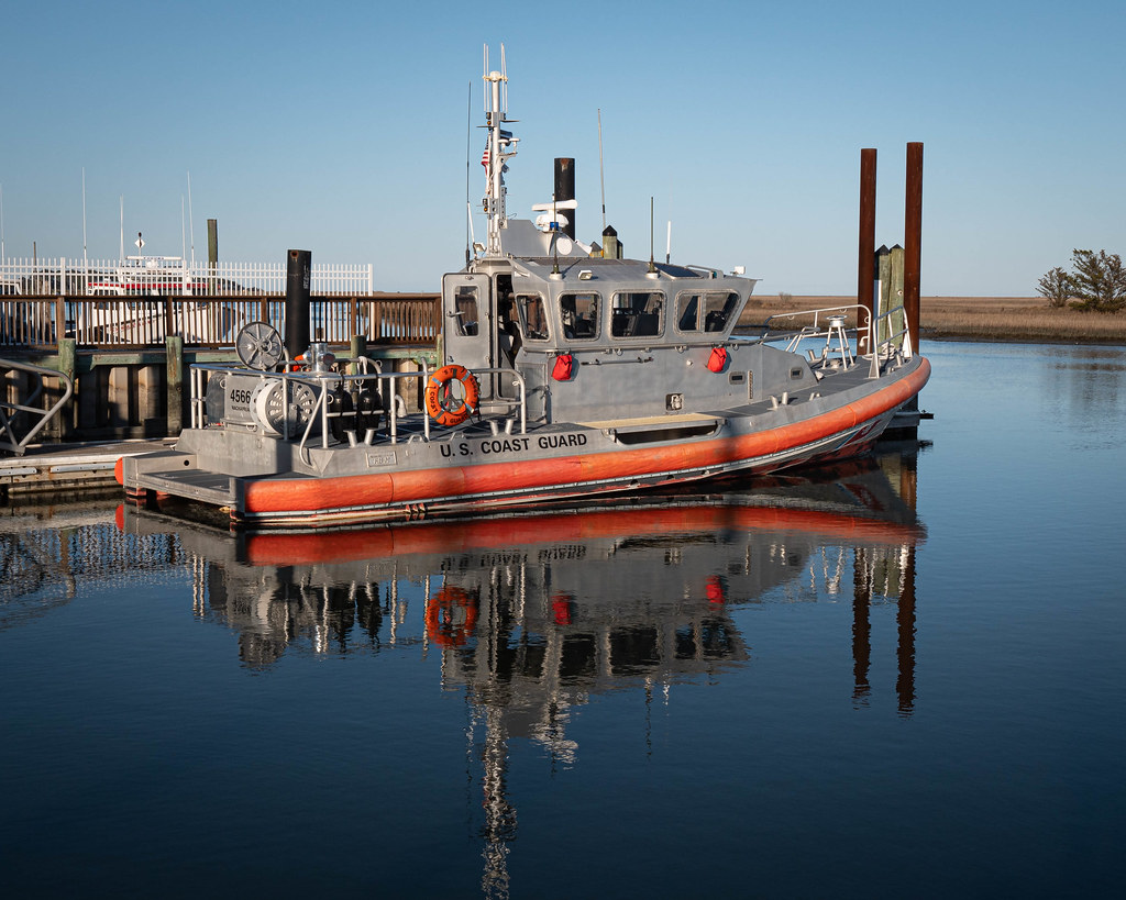 U.S. Coast Guard at Wachapreague, Va Richard Hatch Flickr