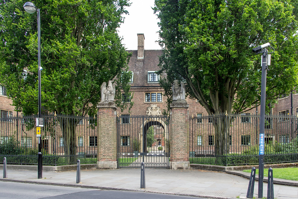 North Court, St John's College, Cambridge, Cambridgeshire,… Flickr