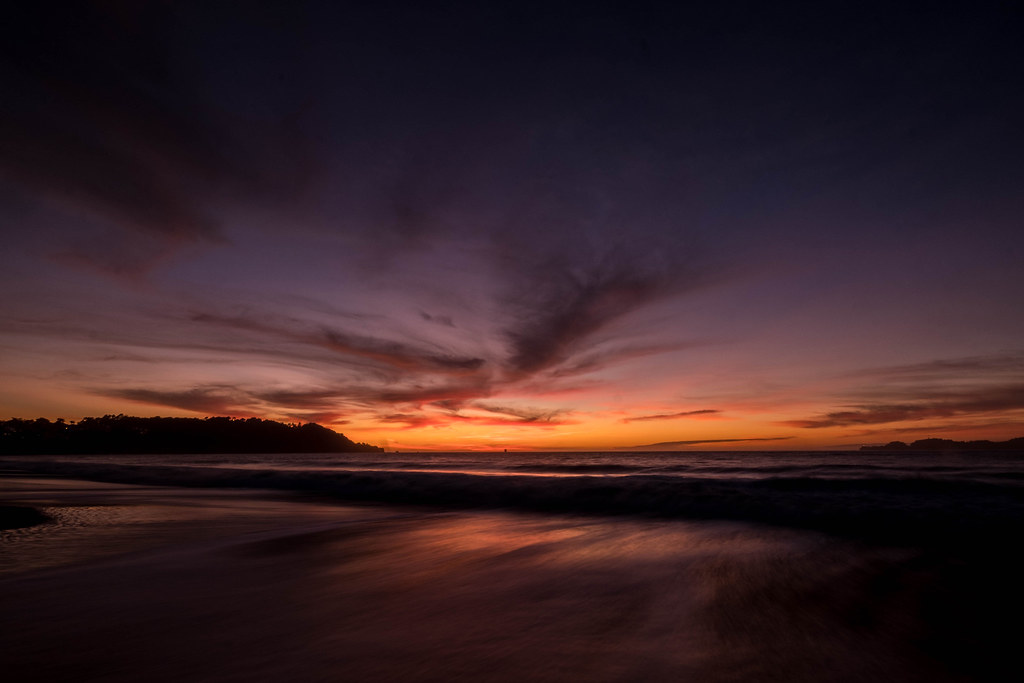Baker Beach Sunset Sonny Abesamis Flickr
