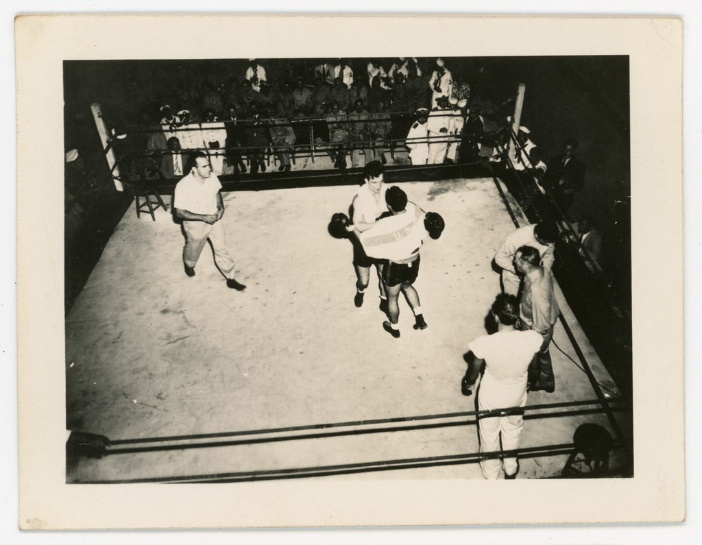 Boxing Match No clue who the boxers are. AtypicalArt Flickr