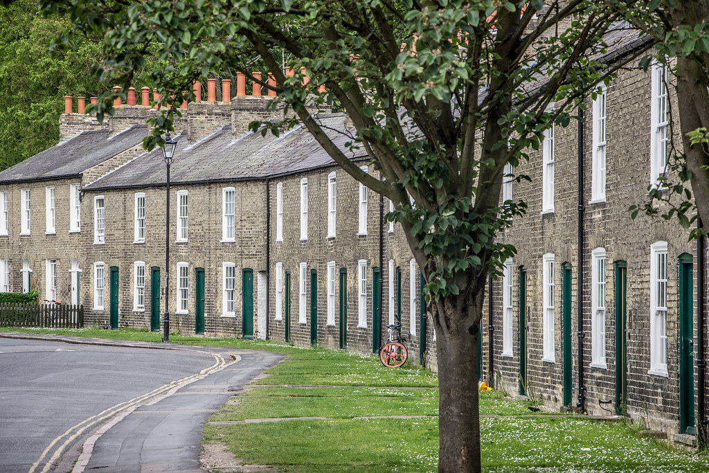Lower Park Street, Cambridge, England Grade II listed hist… Flickr