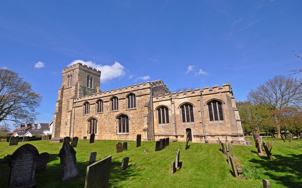 Saxilby, Lincolnshire The parish church of Saint Botolph D… Flickr
