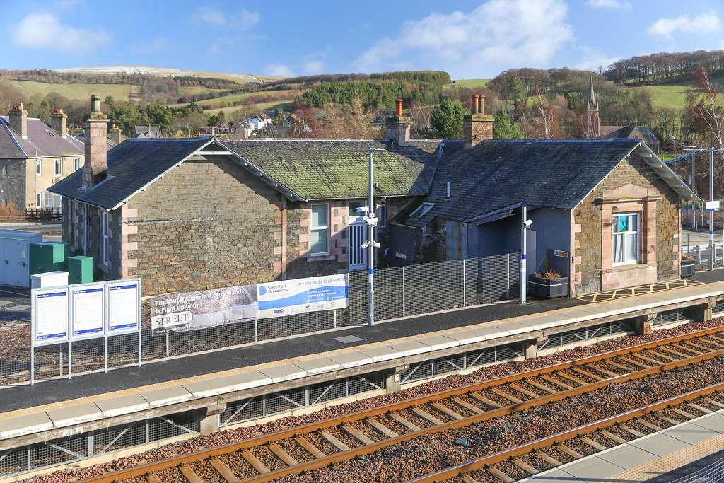 Station House, Stow Taken two days before works start to c… Flickr