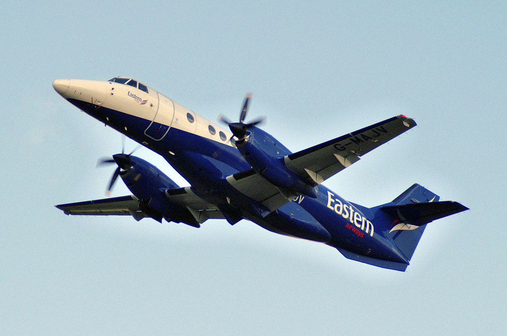 G-MAJV Jetstream Aircraft Jetstream 4100 | c/n 41074 Eastern… | Flickr