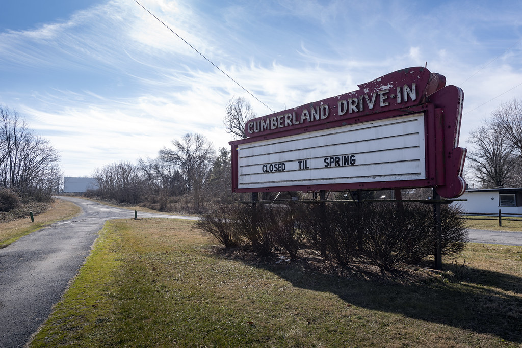 Cumberland DriveIn Theatre, Newville, PA 715 Centerville … Flickr