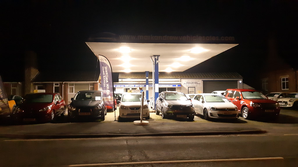 Ex Total Mark Andrew Vehicle Sales, A46, Middle Rasen, Li… Flickr