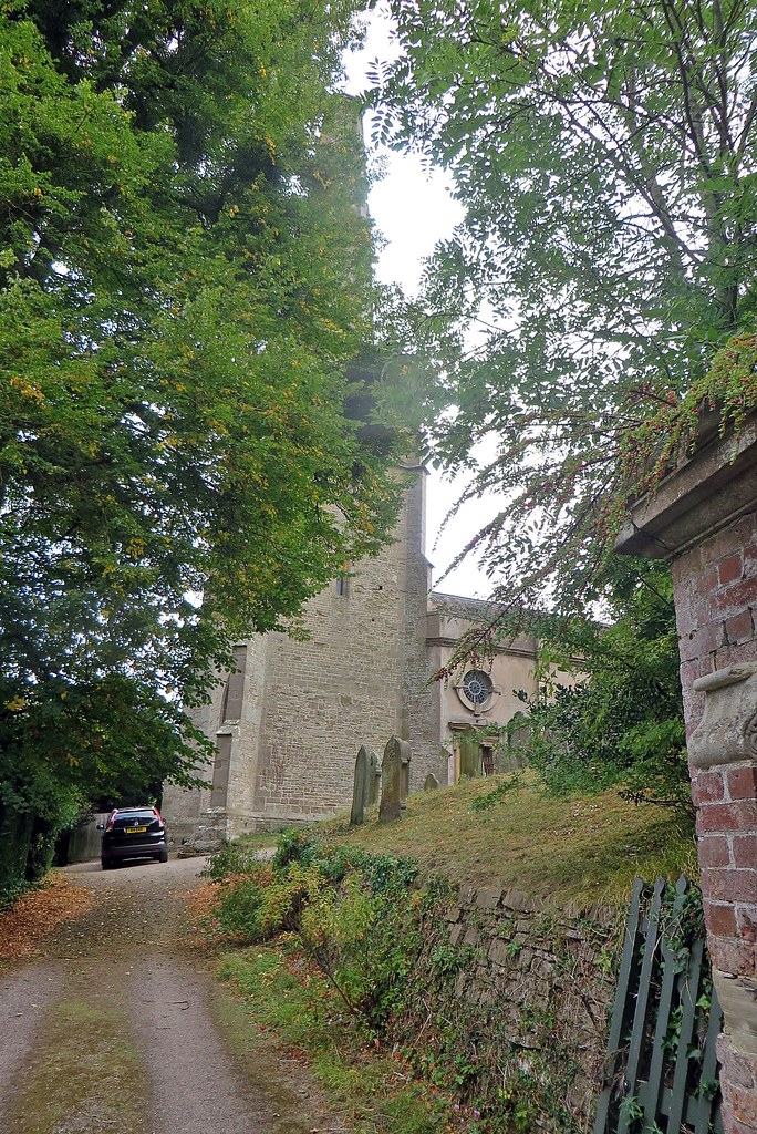Stoke Edith, Herefordshire Church of St. Mary, Stoke Edith… Flickr