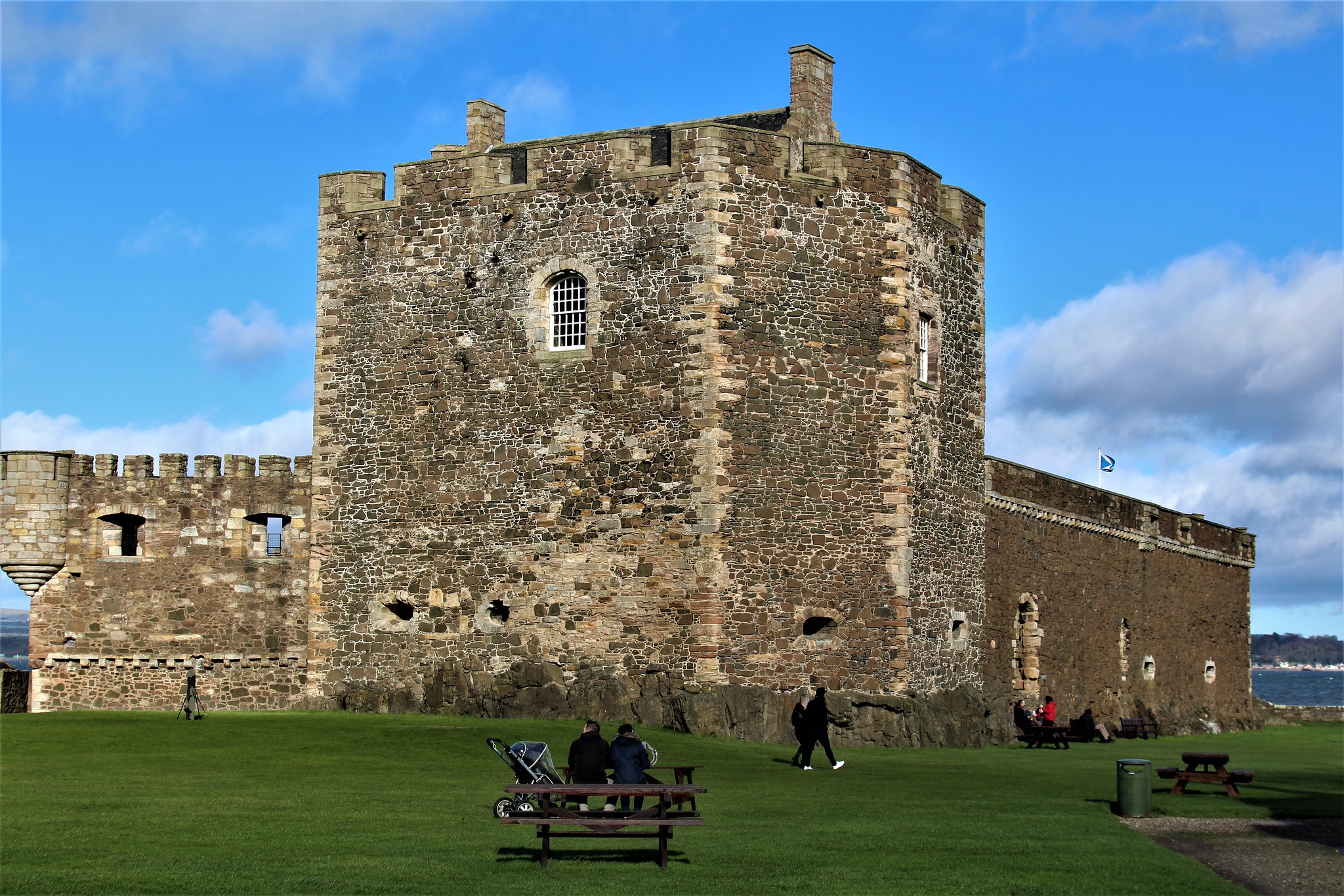 Blackness Castle, Scotlandnow connected with Outlander
