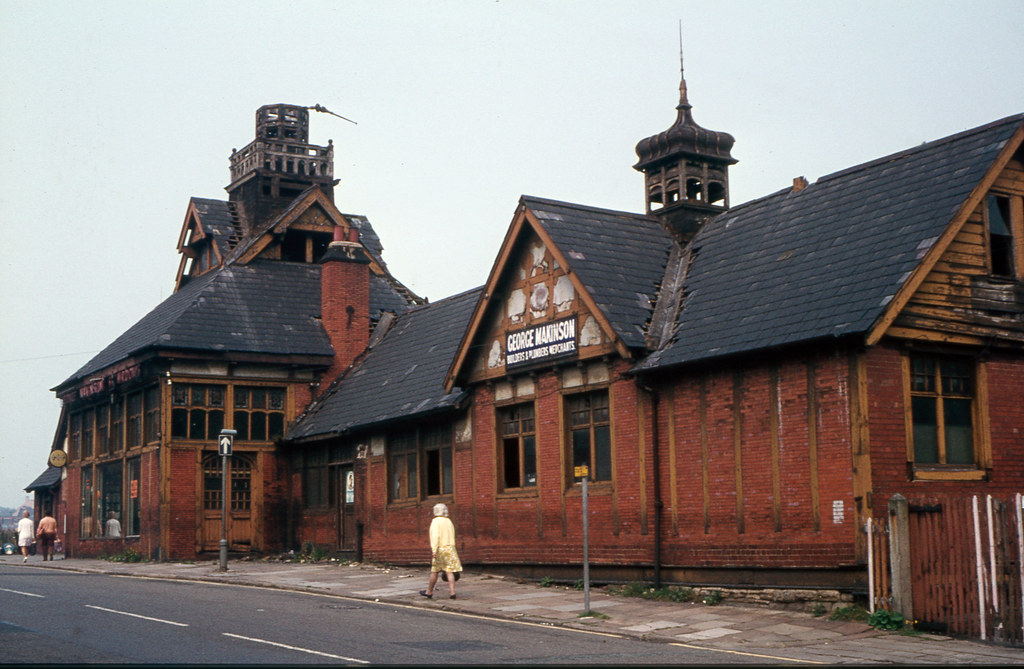 Wigan Central Station Opened by the Manchester Sheffield &… Flickr