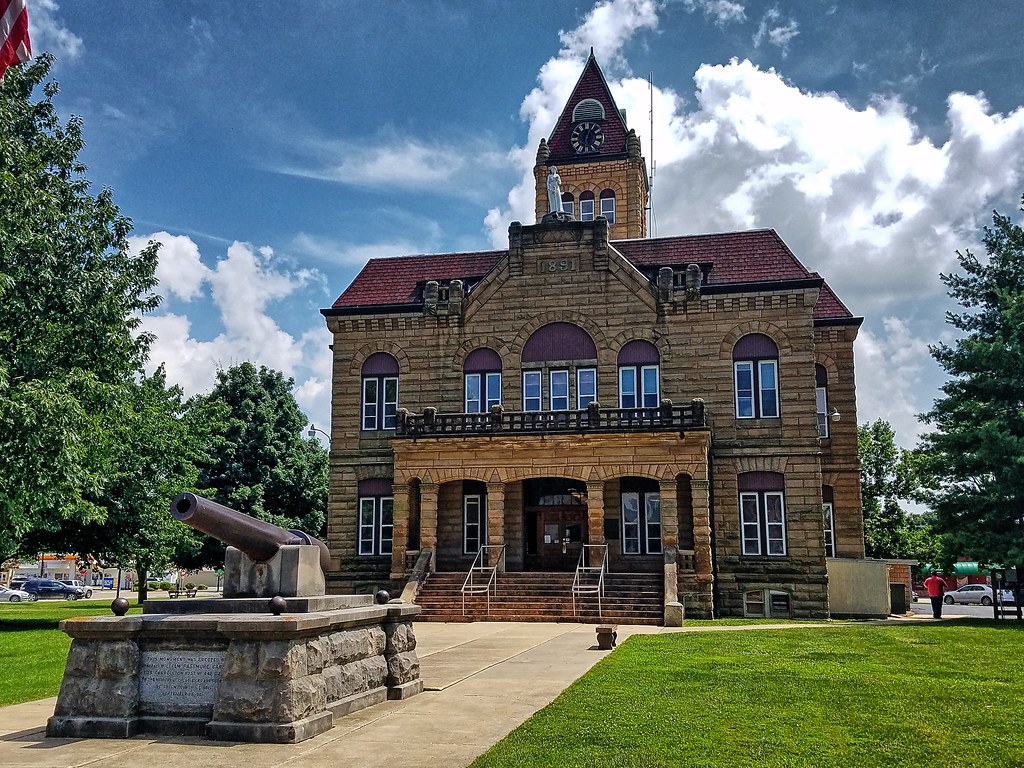 Greene County Courthouse Carrollton IL (1) nrhp 8500166… Flickr