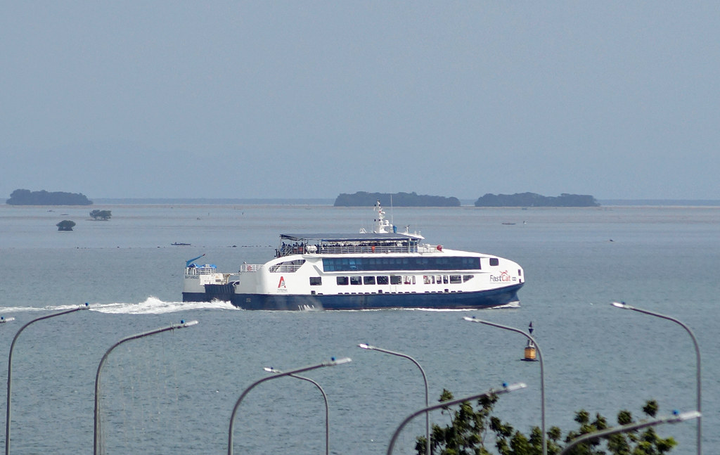 Fast Cat M11 Cebu Harbour David Ruiz Flickr
