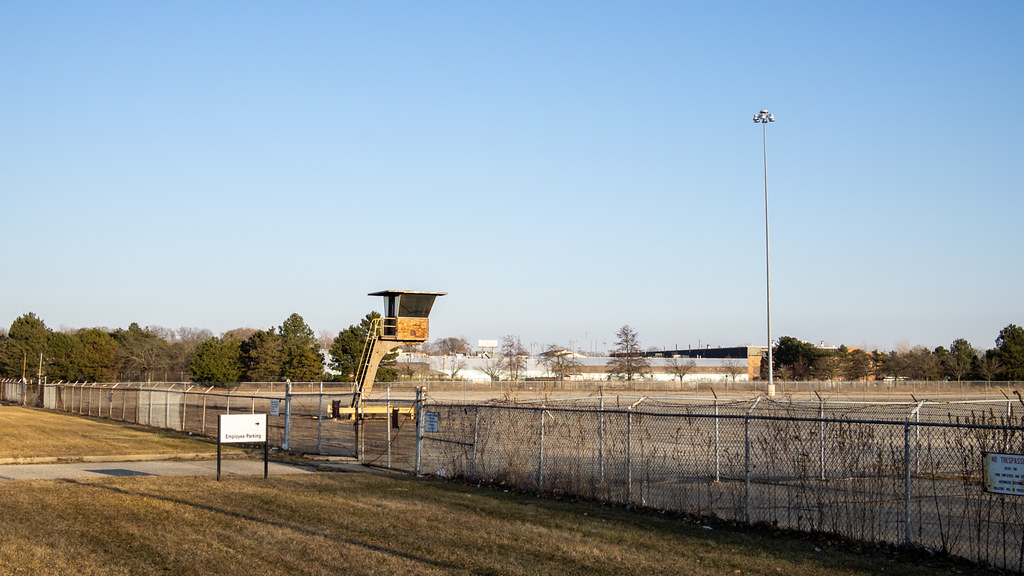 Ford Generator Plant Former Ford Plant in Ypsilanti, MI Bruce Bertz