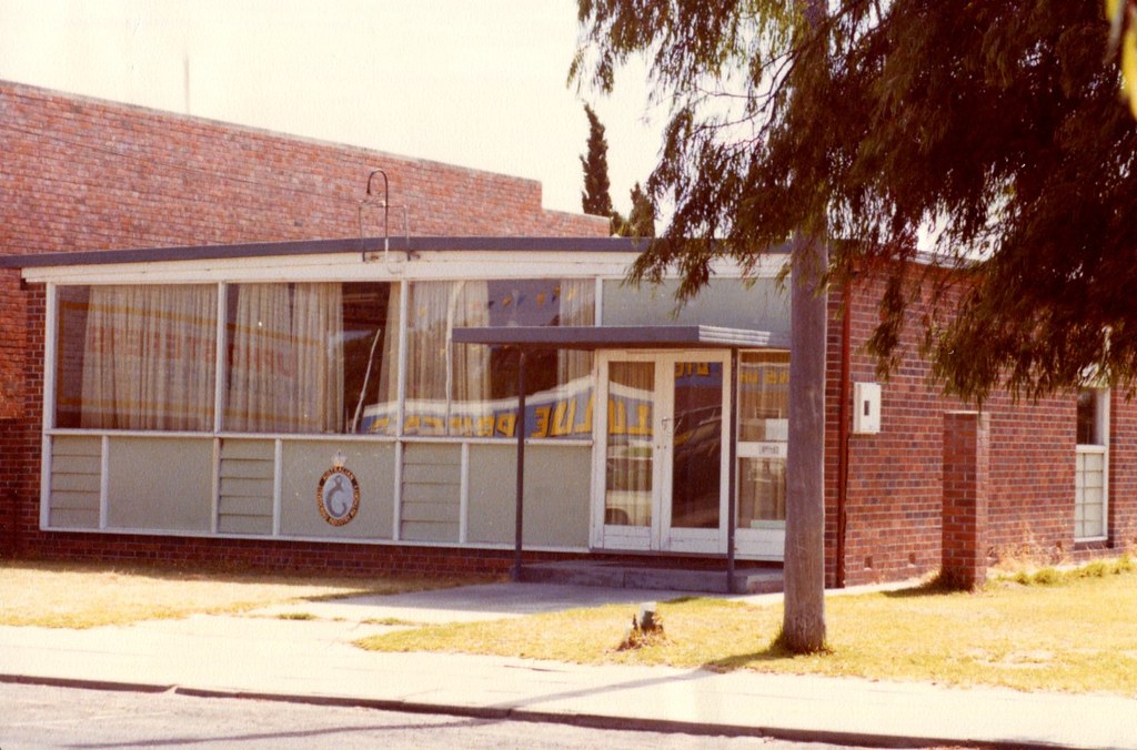 PH00580 Waterside Workers Building. Busselton Libraries Flickr