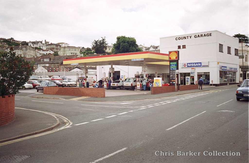 Shell Bitton Park Rd, Teignmouth, Devon TQ14 9DD 1993 Flickr