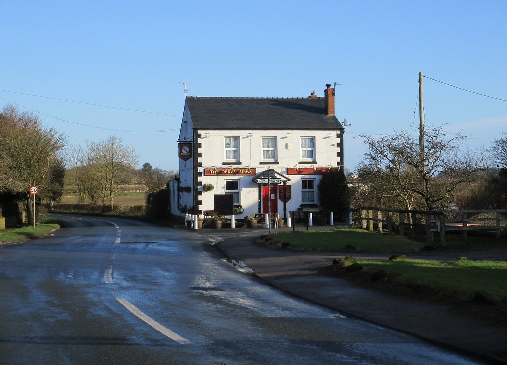 Derby Arms A rural West Lancs pub in Aughton Civil Parish Tony