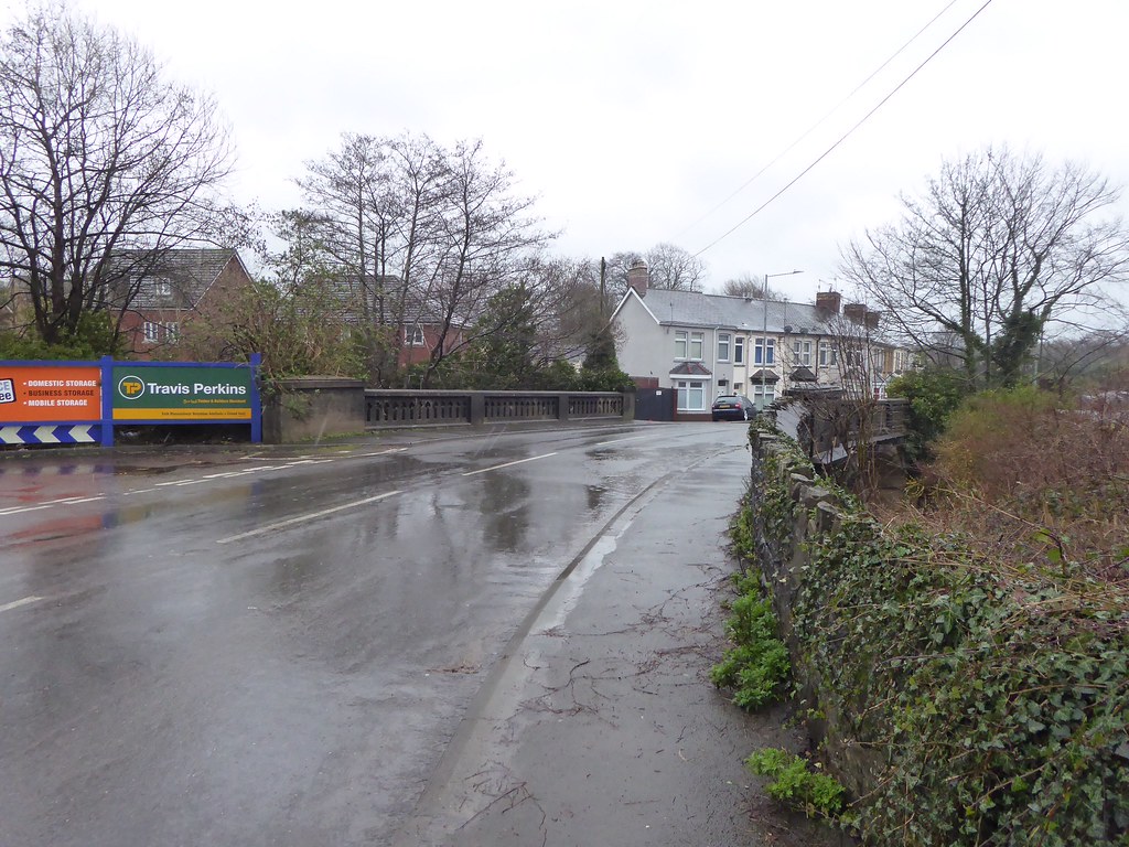 Bridge, Avon Terrace, Pontnewydd, Cwmbran 24 February 2020… Flickr