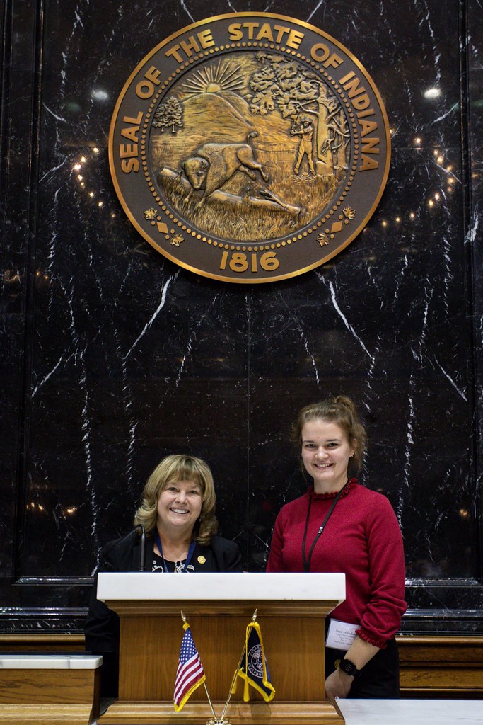 Engleman with Piekny State Rep. Karen Engleman Flickr